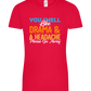 You Smell Like Drama Design - Comfort women's t-shirt RED front