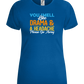 You Smell Like Drama Design - Comfort women's t-shirt_ROYAL_front