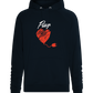 Plug Design - Comfort unisex hoodie_BLACK_front