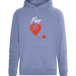 Plug Design - Comfort unisex hoodie_BLUE_front