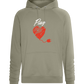 Plug Design - Comfort unisex hoodie_KHAKI_front