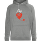 Plug Design - Comfort unisex hoodie_ORION GREY II_front