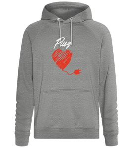 Plug Design - Comfort unisex hoodie