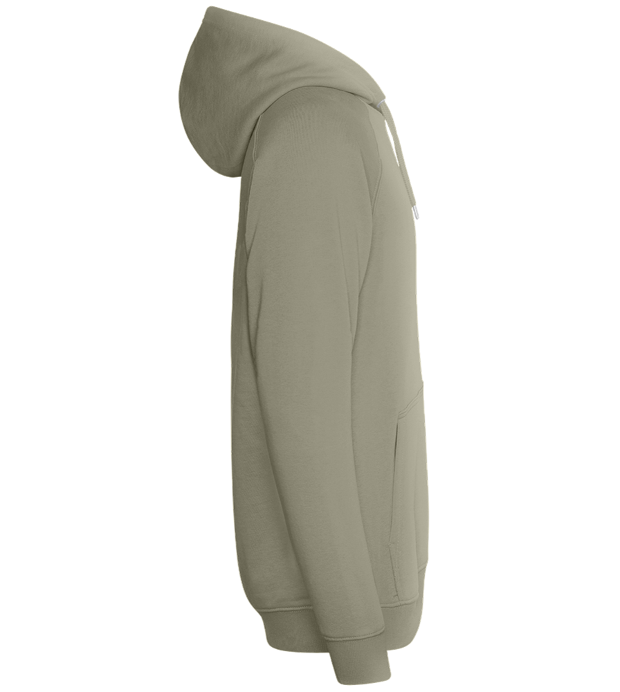 Plug Design - Comfort unisex hoodie_KHAKI_right