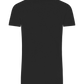 No Waifu No Laifu Design - Basic Unisex T-Shirt_DEEP BLACK_back