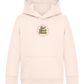 Best Friends Forever Design - Comfort Kids Hoodie_LIGHT PEACH ROSE_front