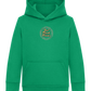 Best Friends Forever Design - Comfort Kids Hoodie_MEADOW GREEN_front