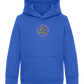 Best Friends Forever Design - Comfort Kids Hoodie_ROYAL_front