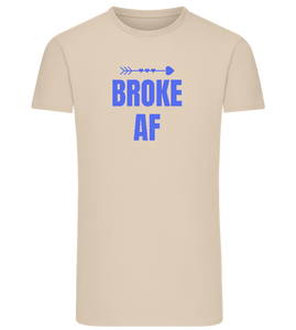 Broke AF Design - Comfort men's fitted t-shirt
