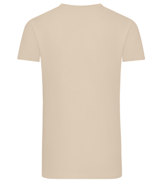 Broke AF Design - Comfort men's fitted t-shirt SILESTONE back