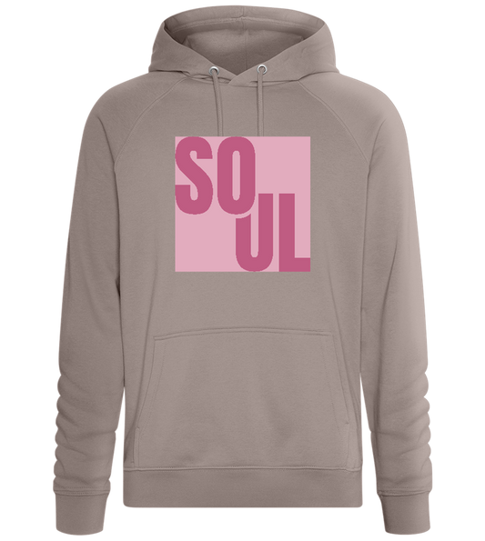 Soul Design - Comfort unisex hoodie_CHARCOAL CHIN_front