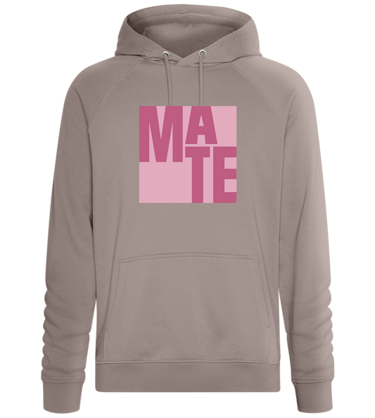 Mate Design - Comfort unisex hoodie_CHARCOAL CHIN_front