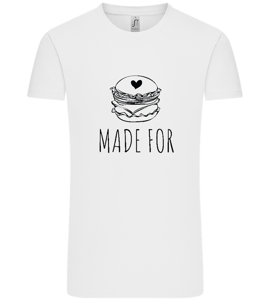 Made For Design - Premium men's t-shirt WHITE front