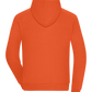 Mr. Never Wrong Design - Comfort unisex hoodie BURNT ORANGE back