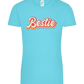 Bestie Design - Comfort women's t-shirt HAWAIIAN OCEAN front