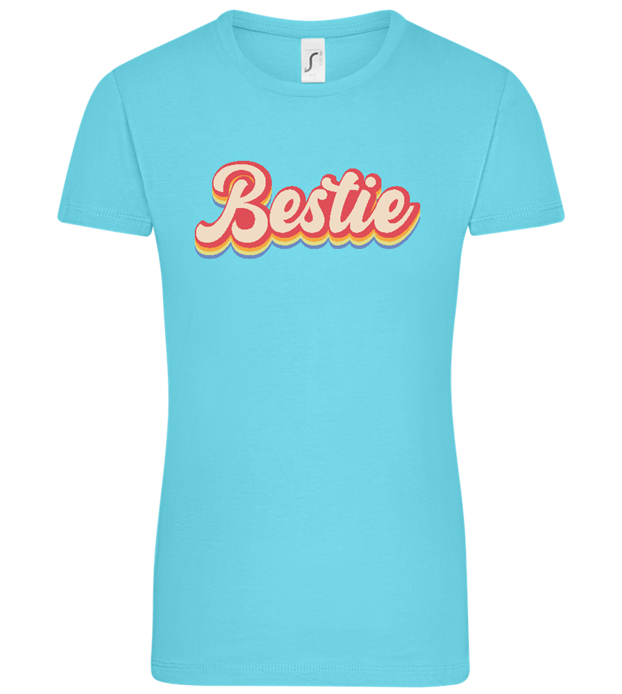 Bestie Design - Comfort women's t-shirt HAWAIIAN OCEAN front