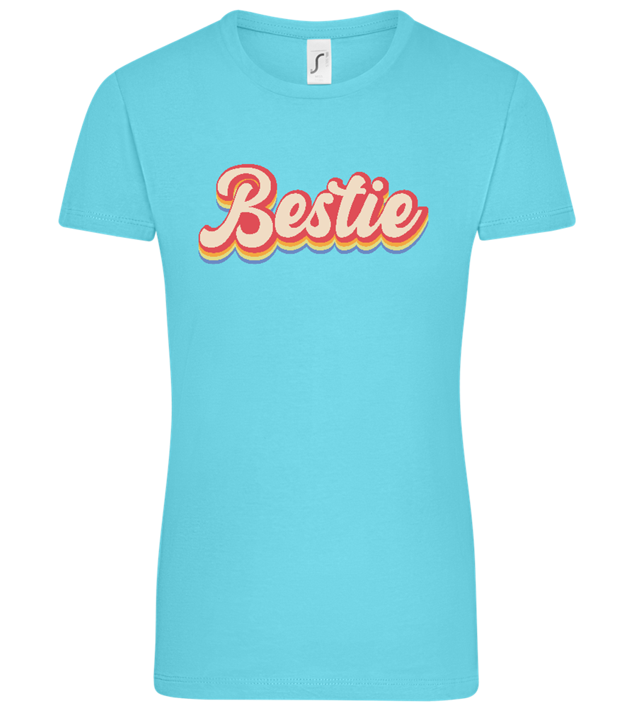 Bestie Design - Comfort women's t-shirt_HAWAIIAN OCEAN_front