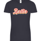 Bestie Design - Comfort women's t-shirt MARINE front