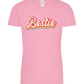 Bestie Design - Comfort women's t-shirt PINK ORCHID front