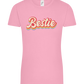 Bestie Design - Comfort women's t-shirt_PINK ORCHID_front