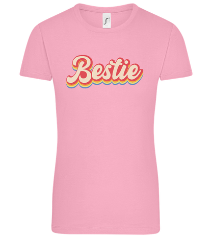 Bestie Design - Comfort women's t-shirt PINK ORCHID front
