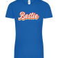 Bestie Design - Comfort women's t-shirt ROYAL front