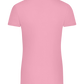 Bestie Design - Comfort women's t-shirt_PINK ORCHID_back