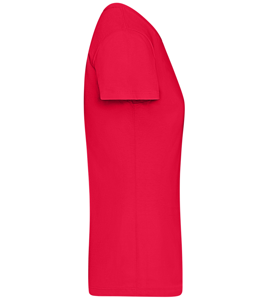 BFF Design - Comfort women's t-shirt RED right