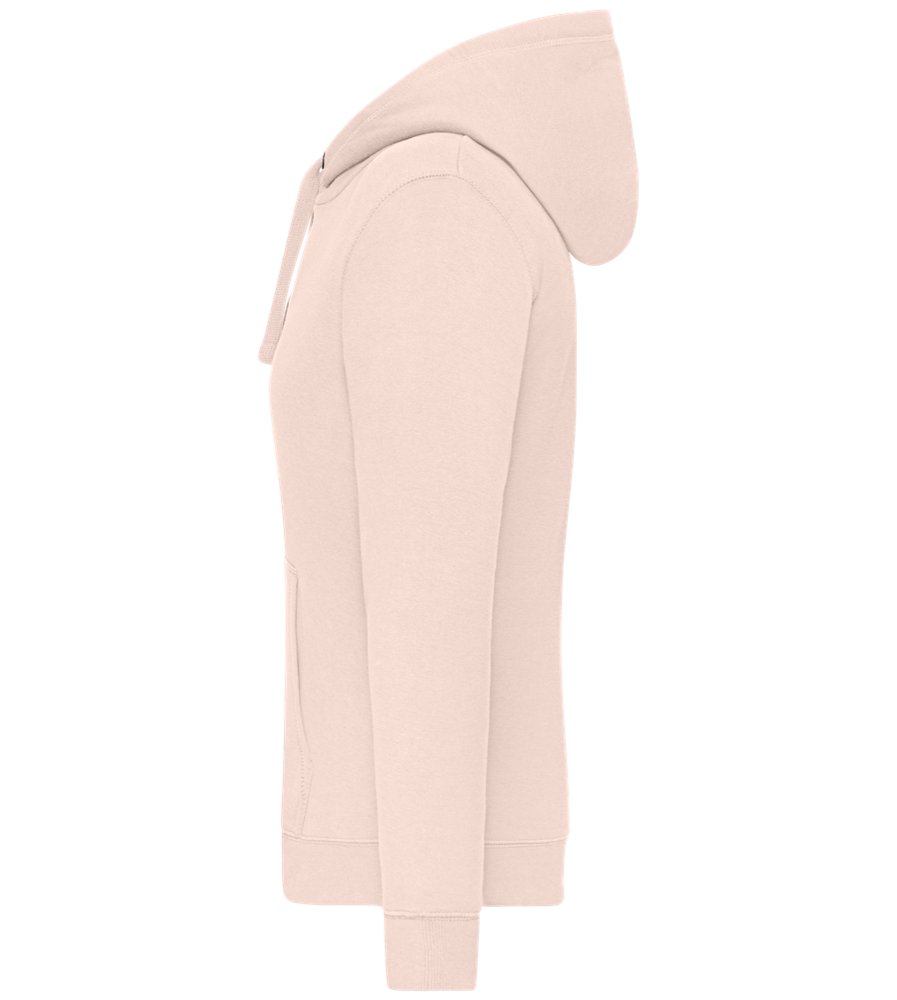 Female Strength Design - Premium women's hoodie LIGHT PEACH ROSE left