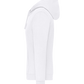 Female Strength Design - Premium women's hoodie WHITE left