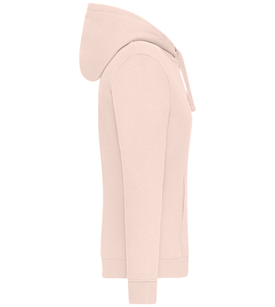 Female Strength Design - Premium women's hoodie LIGHT PEACH ROSE right