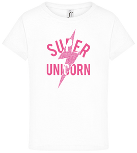 Super Unicorn Design - Comfort girls' t-shirt