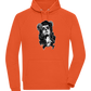 Los Muertos Design - Comfort unisex hoodie BURNT ORANGE front