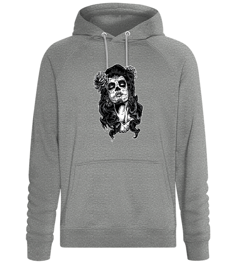 Los Muertos Design - Comfort unisex hoodie_ORION GREY II_front