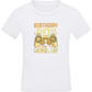 Level Up Design - Comfort boys fitted t-shirt WHITE front