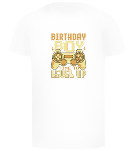 Level Up Design - Comfort boys fitted t-shirt