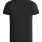 Level Up Design - Comfort boys fitted t-shirt DEEP BLACK back