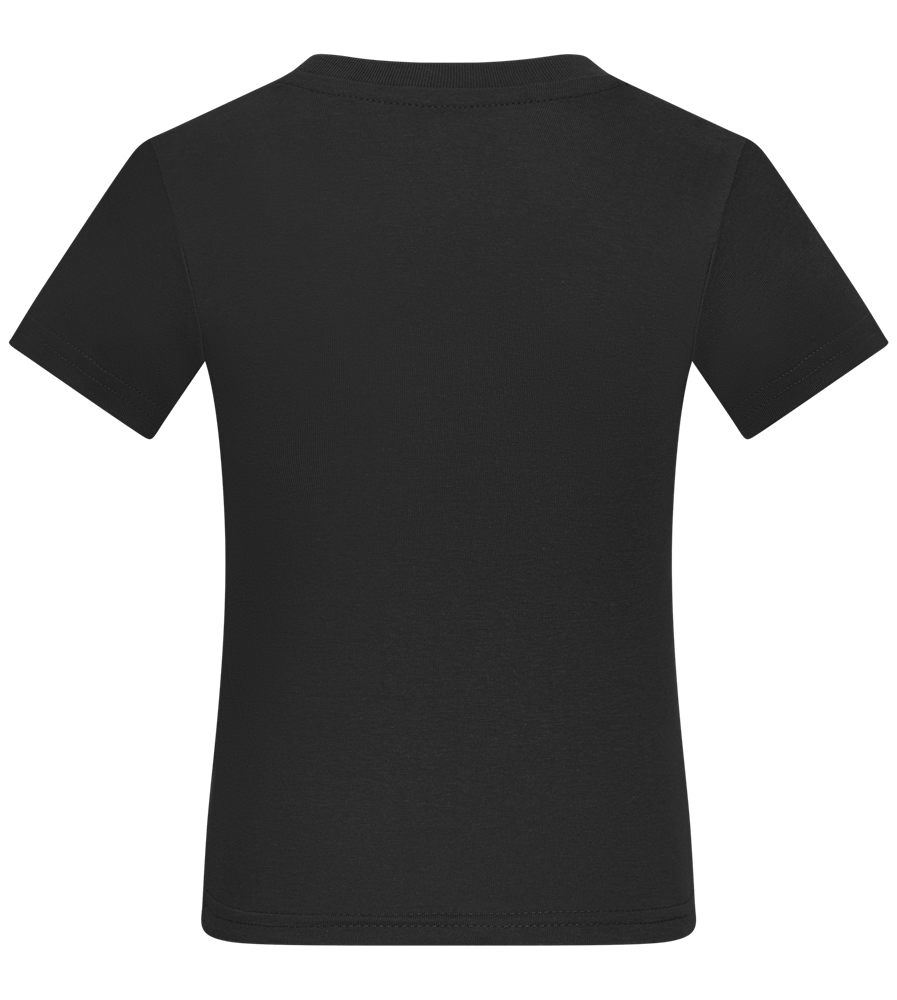 Level Up Design - Comfort boys fitted t-shirt_DEEP BLACK_back