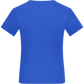 Level Up Design - Comfort boys fitted t-shirt ROYAL back