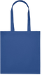 Premium colored organic cotton tote bag_ROYAL BLUE_front
