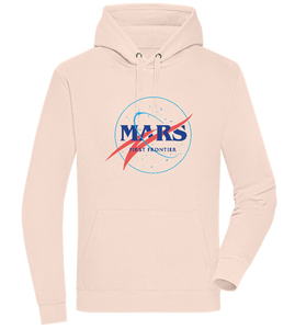 Mars First Frontier Design - Premium unisex hoodie