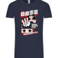 Lonely Hearts Design - Comfort Unisex T-Shirt_FRENCH NAVY_front