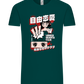 Lonely Hearts Design - Comfort Unisex T-Shirt_GREEN EMPIRE_front