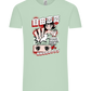 Lonely Hearts Design - Comfort Unisex T-Shirt_ICE GREEN_front