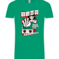 Lonely Hearts Design - Comfort Unisex T-Shirt_SPRING GREEN_front