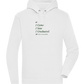 I Came I Saw I Graduated Design - Premium unisex hoodie_WHITE_front