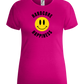 Hardcore Happiness Design - Comfort women's t-shirt_FUCHSIA_front