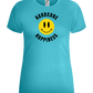 Hardcore Happiness Design - Comfort women's t-shirt_HAWAIIAN OCEAN_front