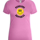 Hardcore Happiness Design - Comfort women's t-shirt_PINK ORCHID_front