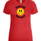 Hardcore Happiness Design - Comfort women's t-shirt_RED_front